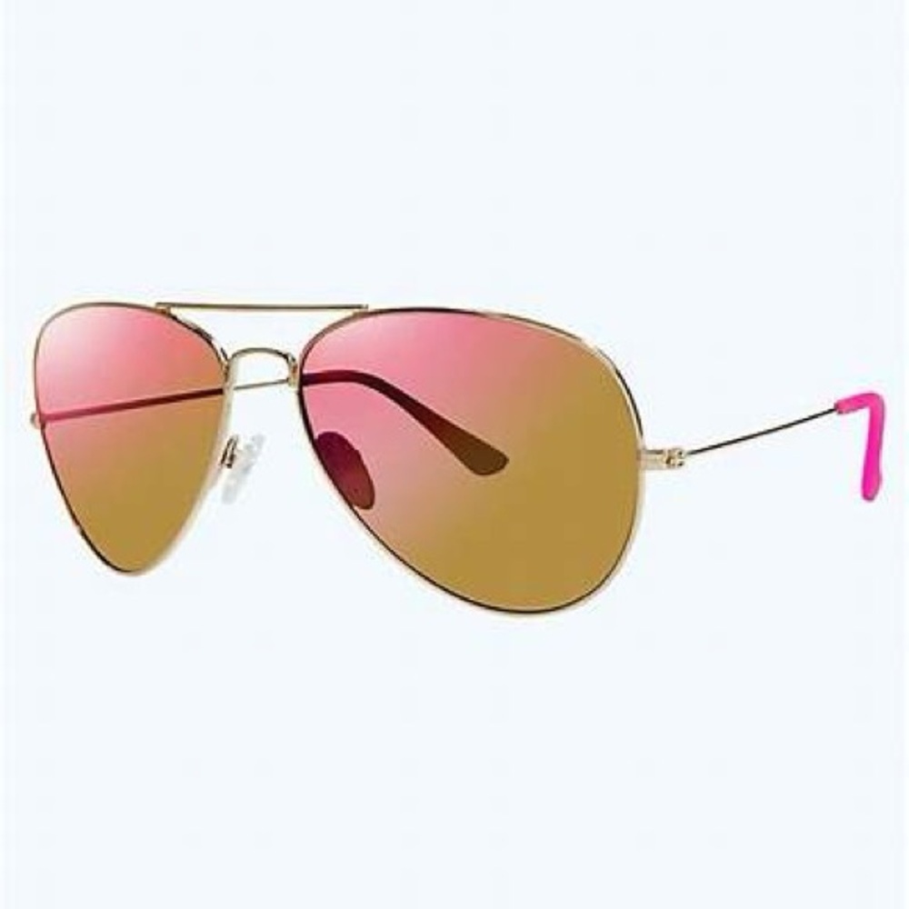Lily Pulitzer Pink Sunglasses